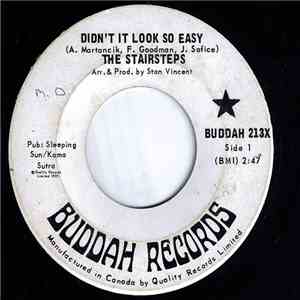 The Stairsteps - Didn't It Look So Easy