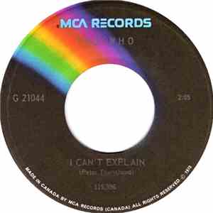 The Who - I Can't Explain