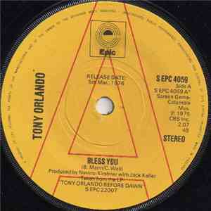 Tony Orlando - Bless You