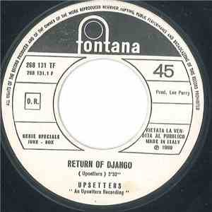 Upsetters - Return Of Django