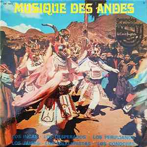 Various - Musiques Des Andes
