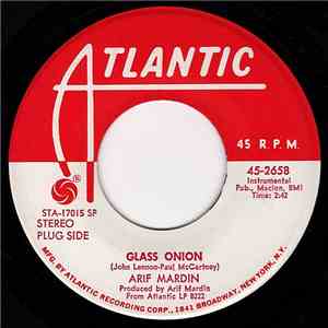Arif Mardin - Glass Onion
