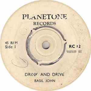 Basil John, Mike Elliott - Drink And Drive / J.K. Shuffle