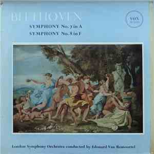 Beethoven / London Symphony Orchestra, Edouard Van Remoortel - Symphony No. 7 In A / Symphony No. 8 In F