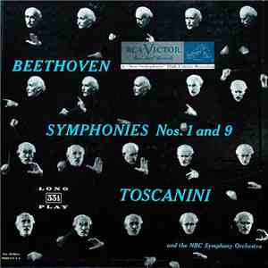 Beethoven, Toscanini, NBC Symphony Orchestra, The - Symphonies Nos. 1 And 9