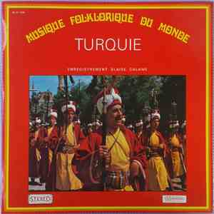 Blaise Calame - Turquie