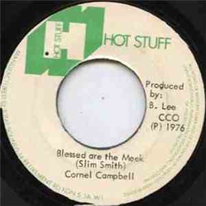 Cornel Campbell / Dr. Almantado - Blessed Are The Meek / Chant To Jah Jah