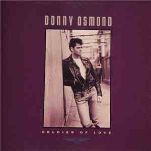 Donny Osmond - Soldier Of Love