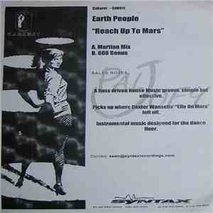 Earth People - Reach Up To Mars