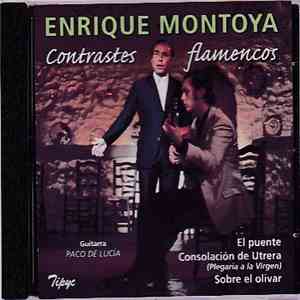Enrique Montoya / Paco De Lucía - Contrastes Flamencos