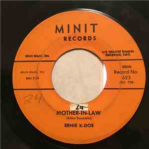 Ernie K-Doe - Mother-In-Law / Wanted, $10,000.00 Reward
