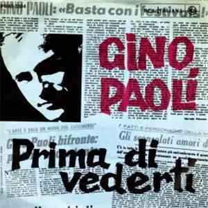 Gino Paoli - Prima Di Vederti