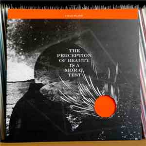 I Had Plans - The Perception Of Beauty Is A Moral Test