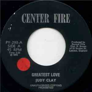 Judy Clay, John Rowles - Greatest Love / If I Only Had Time