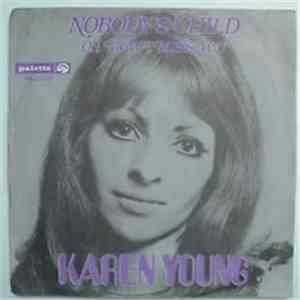 Karen Young  - Nobody's Child / Oh How I Miss You