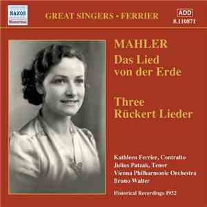 Kathleen Ferrier - Das Lied Von Der Erde