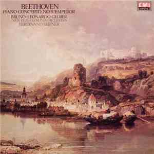 Ludwig Van Beethoven, Bruno Leonardo Gelber, New Philharmonia Orchestra - Piano Concerto No. 5 "Emperor"