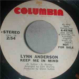 Lynn Anderson - Keep Me In Mind