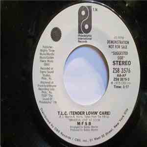 MFSB - T.L.C. (Tender Lovin' Care) / Love Has No Time Or Place