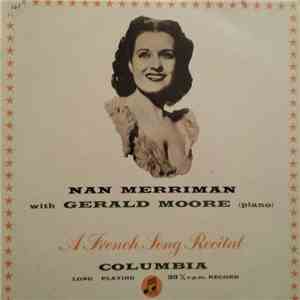 Nan Merriman, Gerald Moore - A french song recital