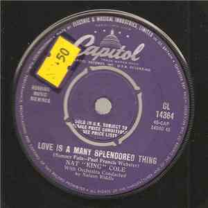 Nat "King" Cole - Love Is A Many Splendored Thing / Autumn Leaves