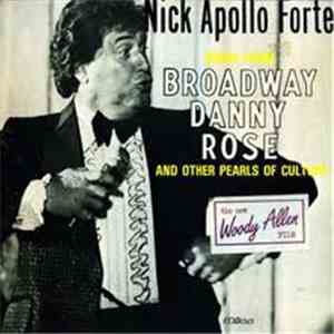 Nick Apollo Forte - Songs From Broadway Danny Rose And Other Pearls Of Culture