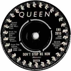 Queen - Don't Stop Me Now