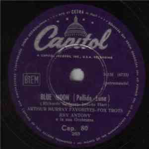 Ray Antony E La Sua Orchestra - Let's Dance / Blue Moon