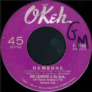 Red Saunders & His Orchestra / Link Wray And His Ray Men - Hambone / Rumble Mambo