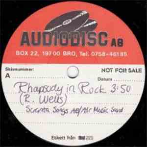 Robert Wells  - Rhapsody In Rock