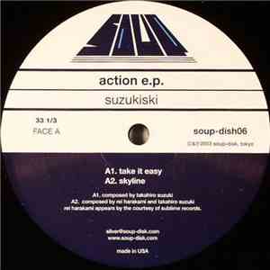 Suzukiski - Action E.P.