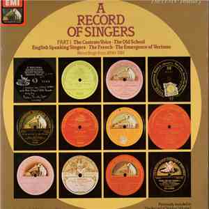 Various - A Record Of Singers - Part 1
