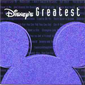 Various - Disney's Greatest Volume 1