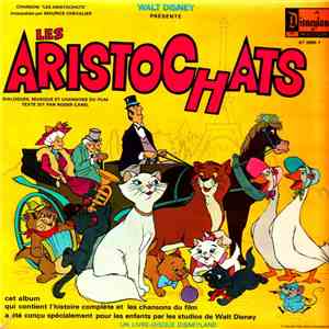 Various - Les Aristochats (Dialogues, Musique Et Chansons Du Film)