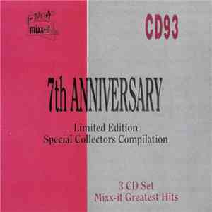 Various - Mixx-it Greatest Hits - 7th Anniversary