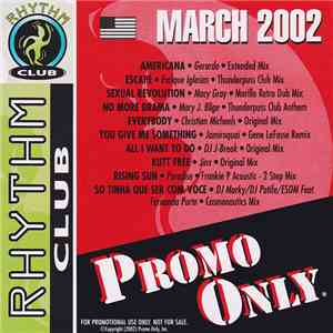 Various - Promo Only Rhythm Club: March 02