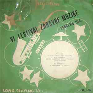 Various - VI. Festival Zabavne Muzike Sanremo 1956.