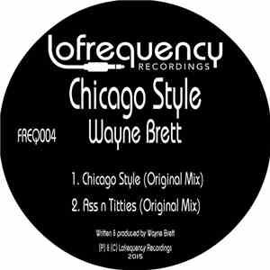 Wayne Brett - Chicago Style