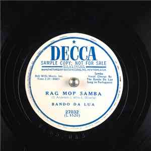 Bando Da Lua - Rag Mop Samba / Bibbidi - Bobbidi - Boo (The Magic Song)