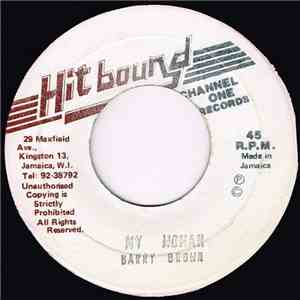 Barry Brown - My Woman