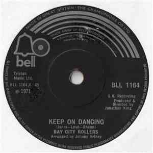 Bay City Rollers - Keep On Dancing