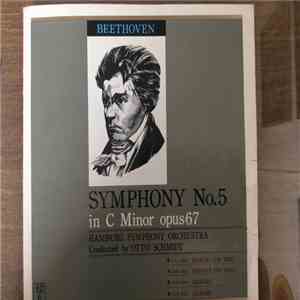 Beethoven, The Hamburg Symphony Orchestra Conducted By Otto Schmidt - Symphony No.5