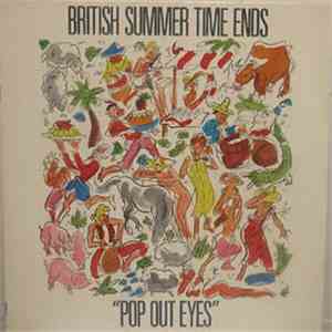 British Summer Time Ends - Pop Out Eyes