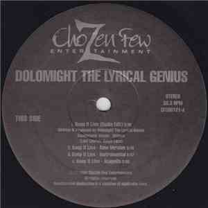 Dolomight The Lyrical Genius - Keep It Live