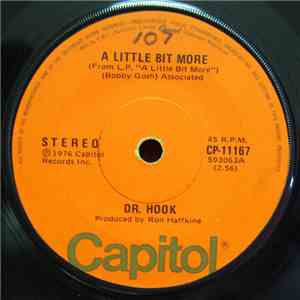 Dr. Hook - A Little Bit More