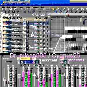 Drumloop808 / Cygnus26 - Discontent / Process1