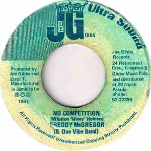 Freddie McGregor & One Vibe Band - No Competition