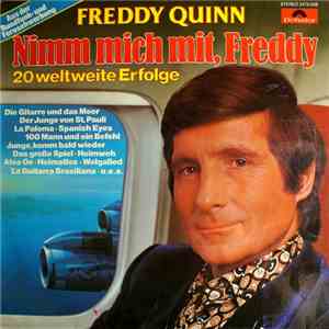 Freddy Quinn - Nimm Mich Mit, Freddy