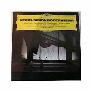 Giuseppe Verdi, Claudio Abbado, Mirella Freni, Piero Cappuccilli, José Carreras, Nicolai Ghiaurov, José van Dam, Giovanni Foiani - Simone Boccanegra
