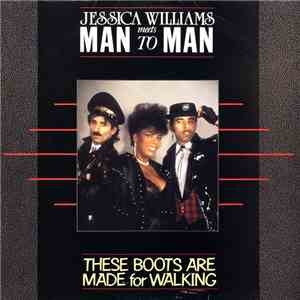 Jessica Williams Meets Man 2 Man - These Boots Are Made For Walking